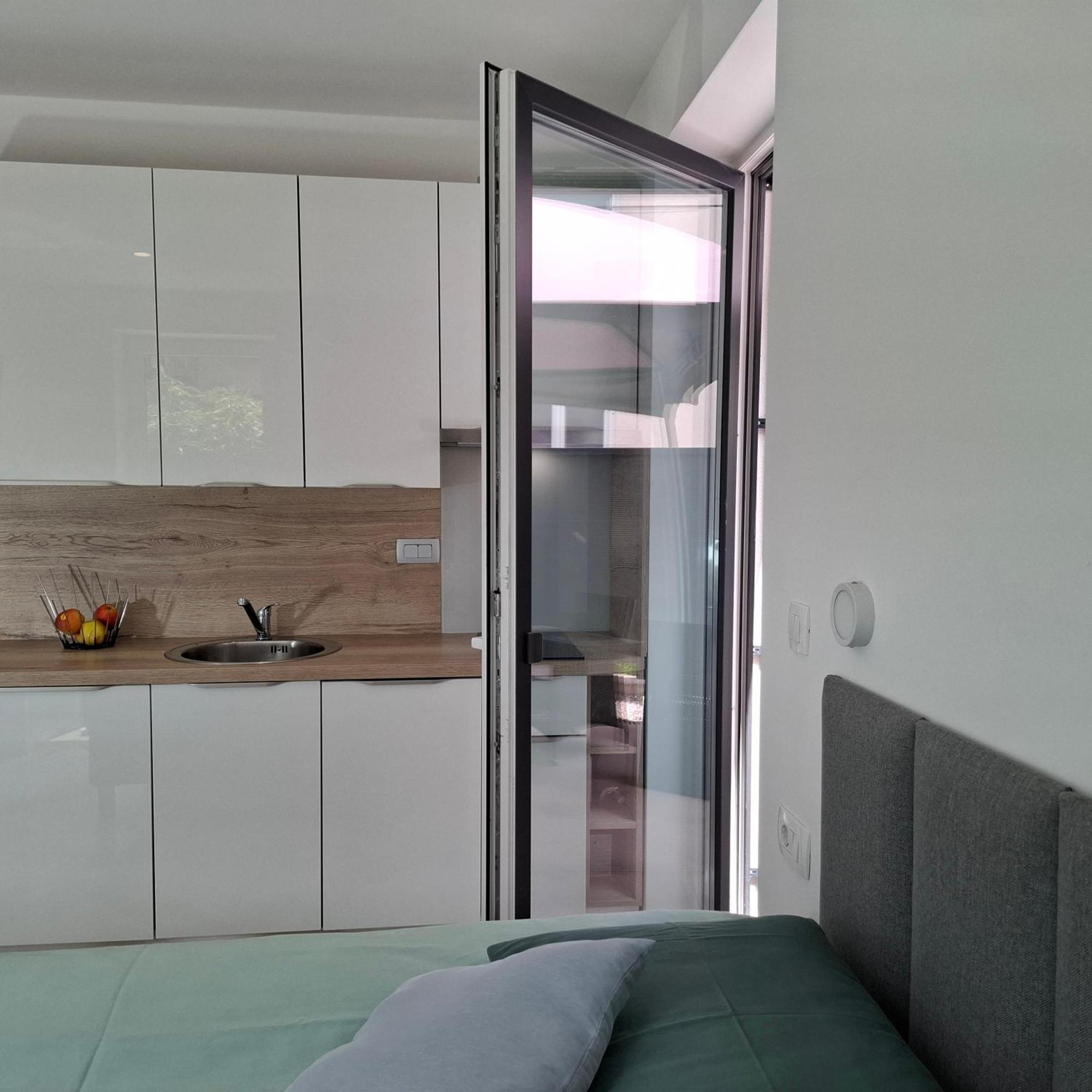 Apartamento Downtown Delight Liubliana Exterior foto